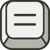 Стикер 59 Cute Keyboard