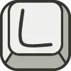 Стикер 46 Cute Keyboard