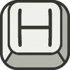 Стикер 15 Cute Keyboard