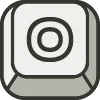 Стикер 61 Cute Keyboard