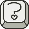 Стикер 39 Cute Keyboard