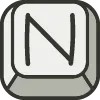 Стикер 47 Cute Keyboard