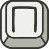 Стикер 17 Cute Keyboard