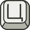 Стикер 24 Cute Keyboard