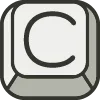 Стикер 19 Cute Keyboard