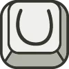 Стикер 51 Cute Keyboard