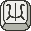 Стикер 8 Cute Keyboard