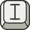 Стикер 44 Cute Keyboard