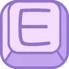 Стикер 6 cute keyboard 2 of 9