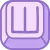Стикер 26 cute keyboard 2 of 9