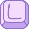 Стикер 46 cute keyboard 2 of 9