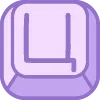 Стикер 24 cute keyboard 2 of 9