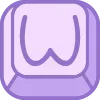 Стикер 53 cute keyboard 2 of 9