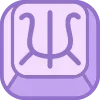 Стикер 8 cute keyboard 2 of 9