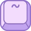Стикер 40 cute keyboard 2 of 9