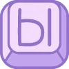 Стикер 29 cute keyboard 2 of 9