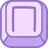 Стикер 17 cute keyboard 2 of 9