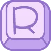 Стикер 49 cute keyboard 2 of 9