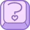 Стикер 39 cute keyboard 2 of 9