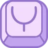 Стикер 54 cute keyboard 2 of 9