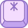 Стикер 60 cute keyboard 2 of 9