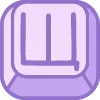 Стикер 27 cute keyboard 2 of 9