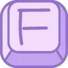 Стикер 42 cute keyboard 2 of 9