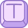 Стикер 20 cute keyboard 2 of 9