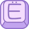 Стикер 7 cute keyboard 2 of 9
