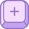 Стикер 58 cute keyboard 2 of 9