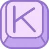 Стикер 12 cute keyboard 2 of 9
