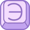 Стикер 31 cute keyboard 2 of 9