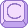 Стикер 19 cute keyboard 2 of 9