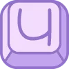 Стикер 25 cute keyboard 2 of 9