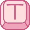 Стикер 20 Cute Keyboard 3