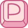Стикер 18 Cute Keyboard 3