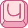 Стикер 25 Cute Keyboard 3