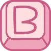 Стикер 3 Cute Keyboard 3