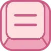 Стикер 59 Cute Keyboard 3