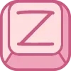 Стикер 55 Cute Keyboard 3