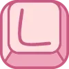Стикер 46 Cute Keyboard 3