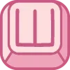 Стикер 26 Cute Keyboard 3