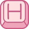 Стикер 15 Cute Keyboard 3