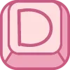 Стикер 41 Cute Keyboard 3
