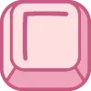 Стикер 4 Cute Keyboard 3