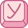 Стикер 21 Cute Keyboard 3