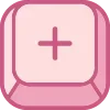 Стикер 58 Cute Keyboard 3