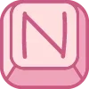 Стикер 47 Cute Keyboard 3