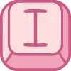 Стикер 44 Cute Keyboard 3