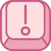 Стикер 35 Cute Keyboard 3